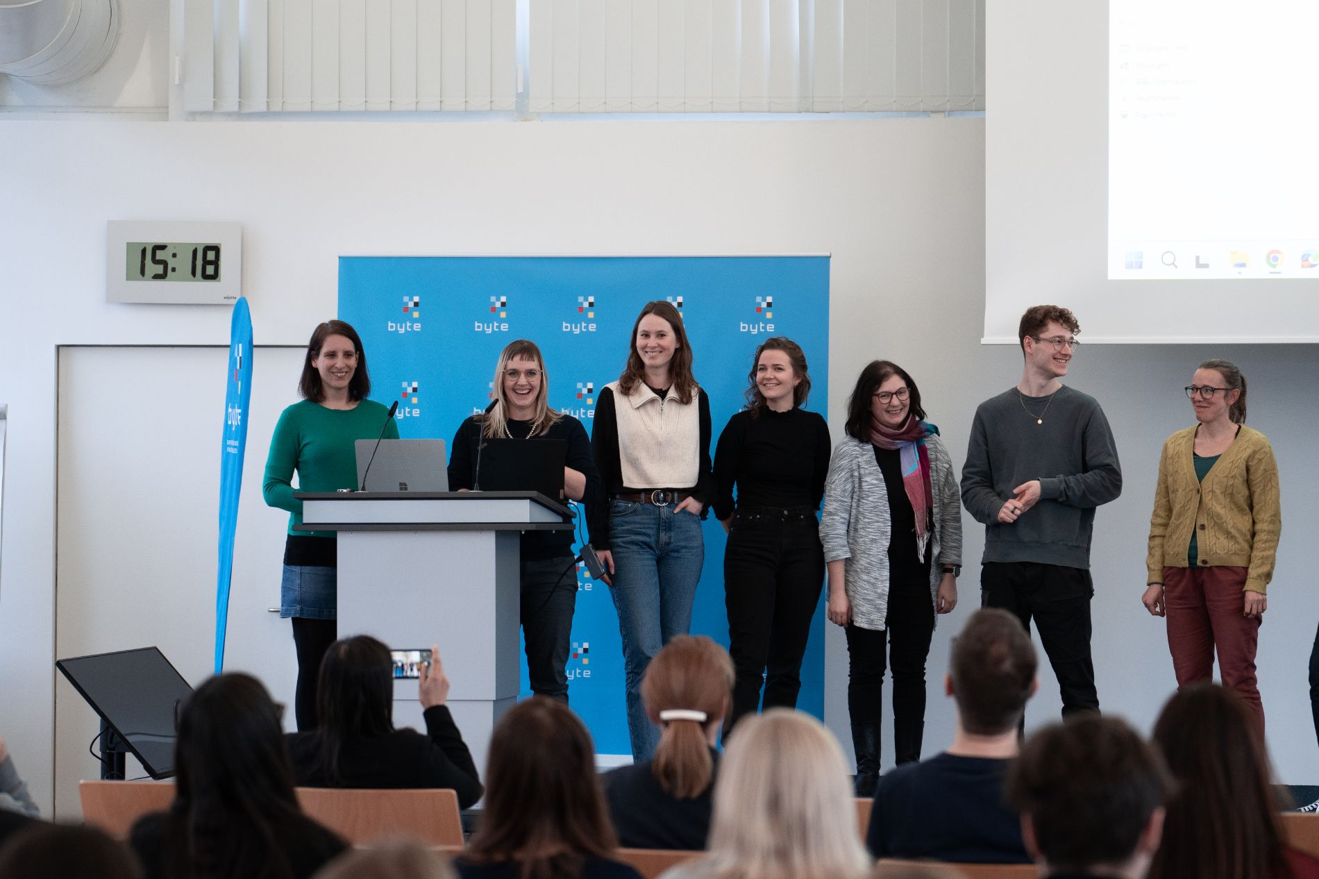 Das Team UX und DPD von Dr. Karolina Engenhorst 