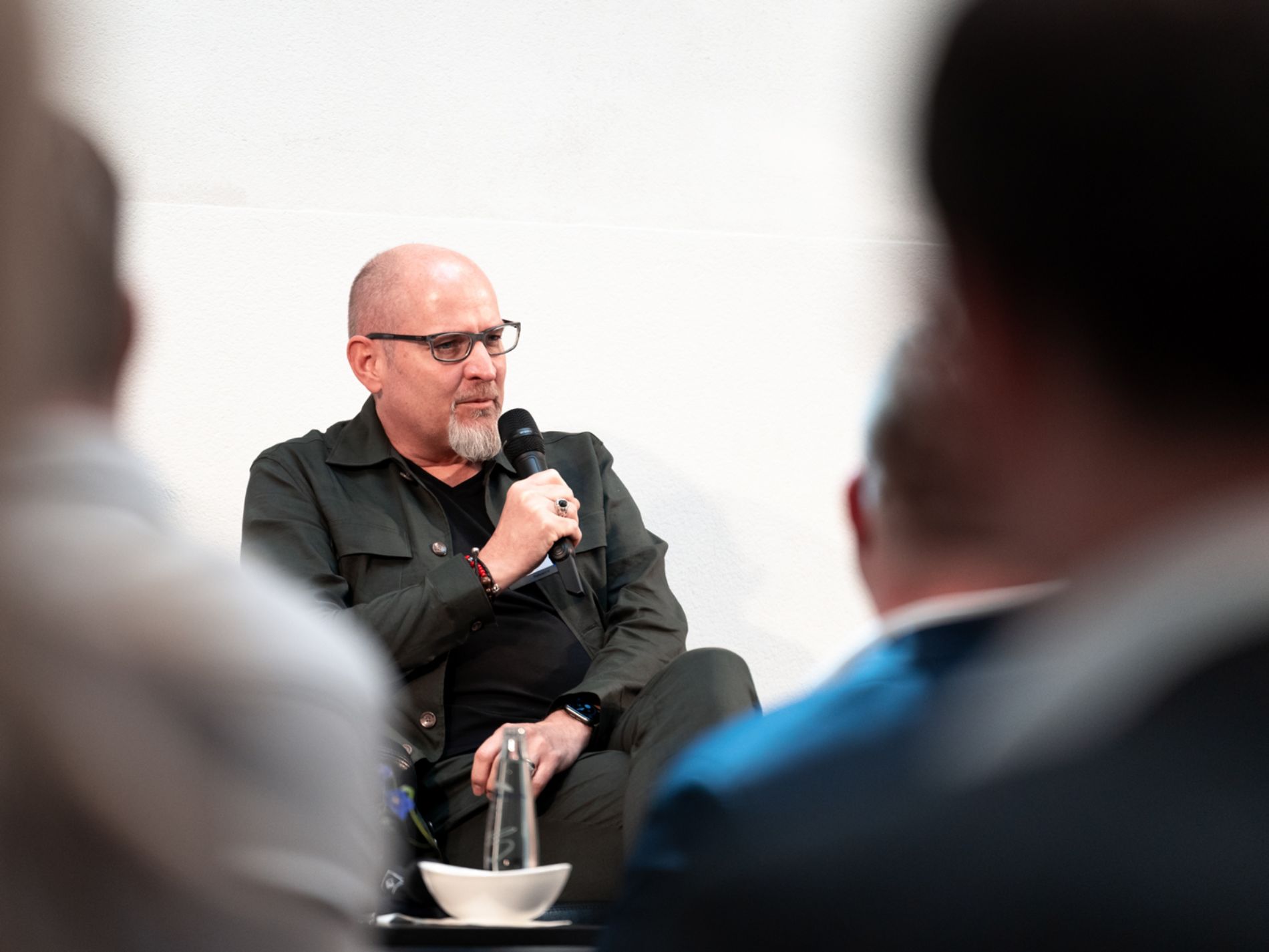 byte-Geschäftsführer Tino Kühnel spricht beim Bayerischen Anwenderforum 2023
