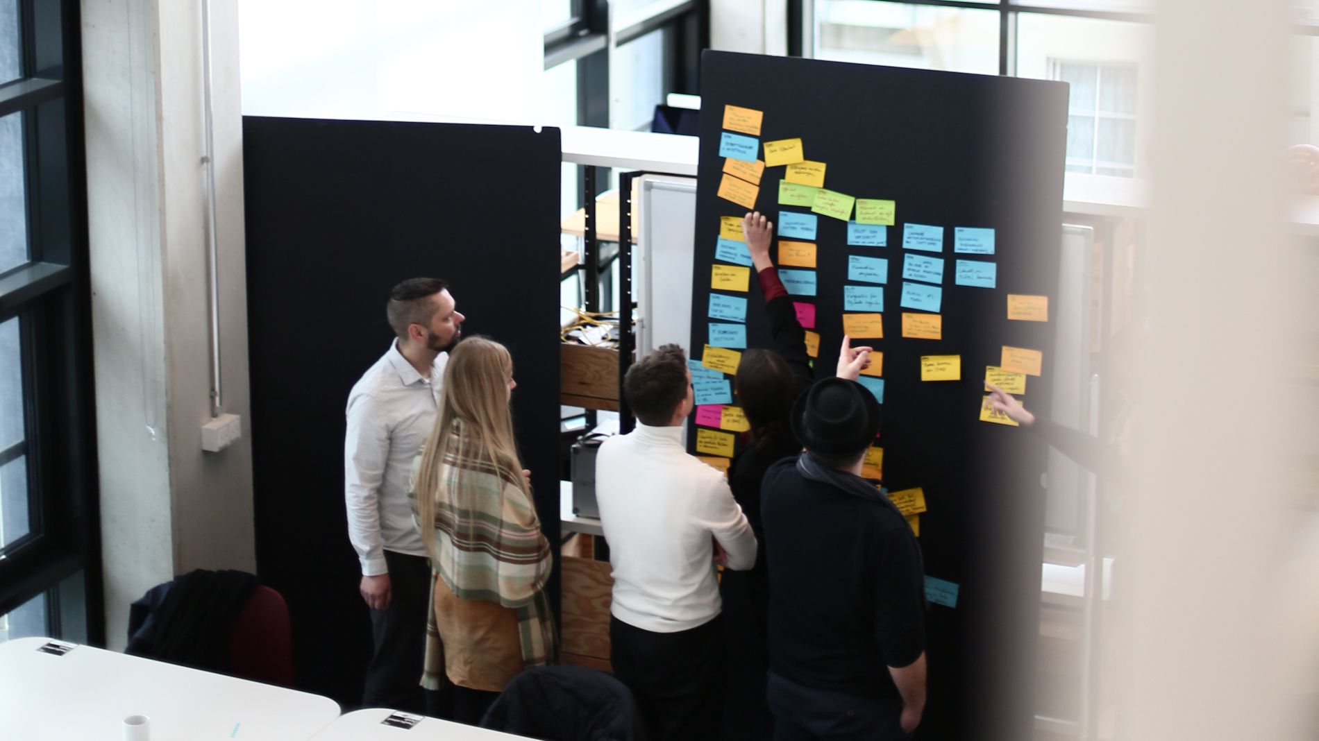 Digitalschmiede Design Thinking Workshop