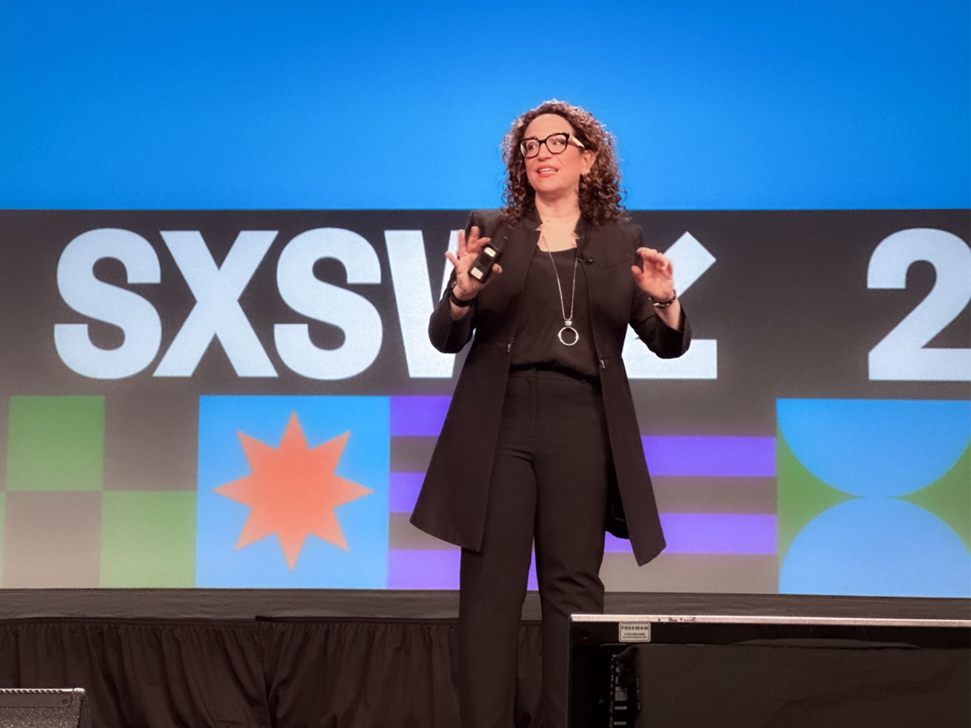 Amy Webb bei der SXSW 2024