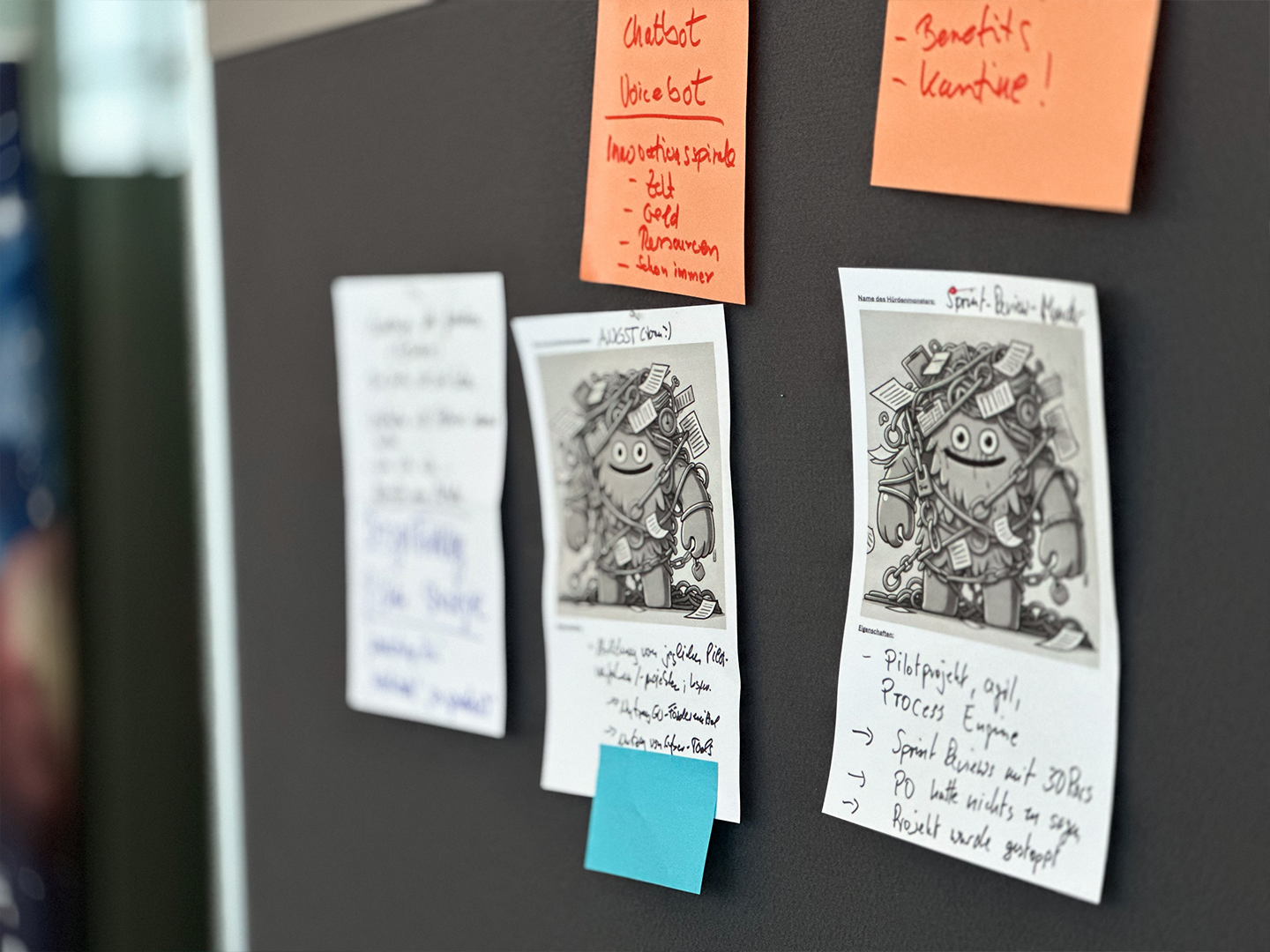 Wie überwinden wir das Bürokratie-Hürdenmonster?